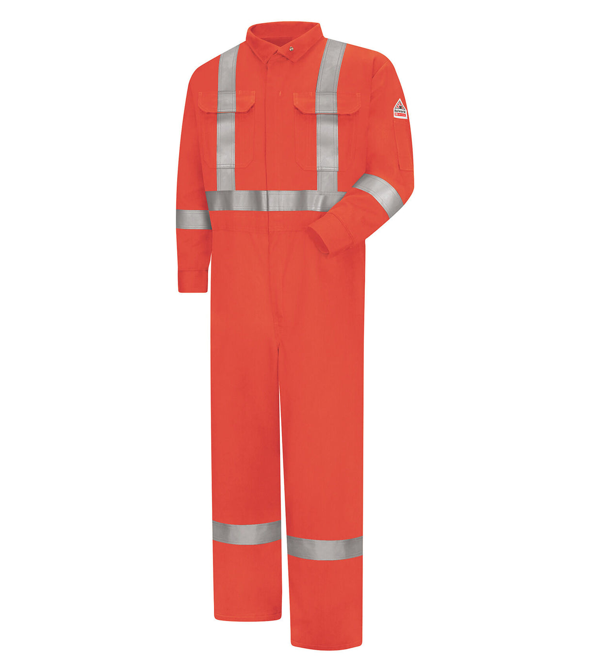 Bulwark FR Men's Premium Coverall With Reflective Trim