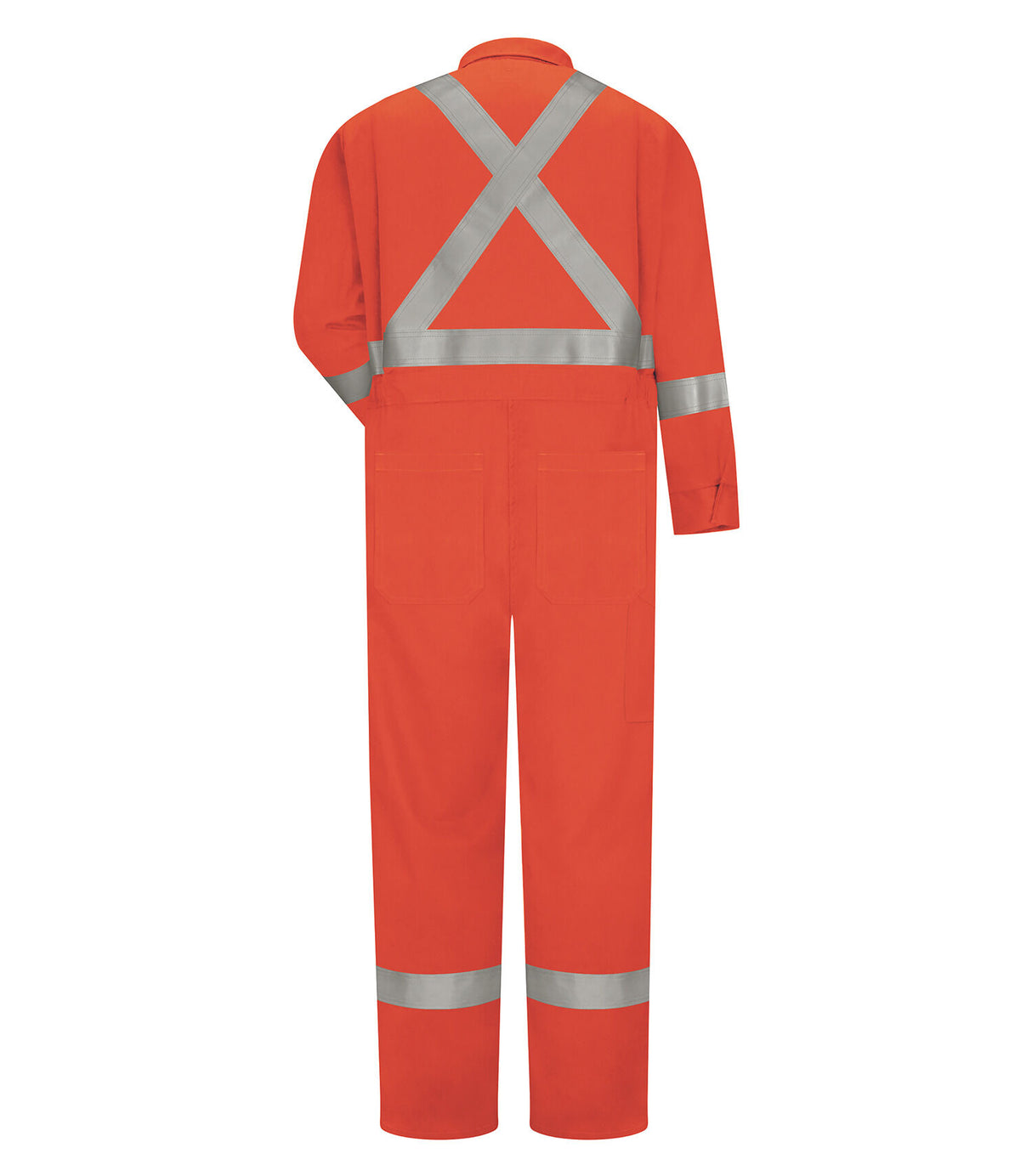 Bulwark FR Men's Premium Coverall With Reflective Trim