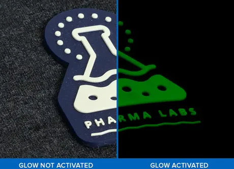 Glow in Dark Patches