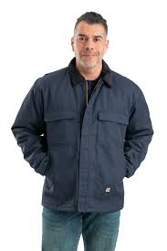 Berne Apparel Men's Heritage Twill Chore Coat