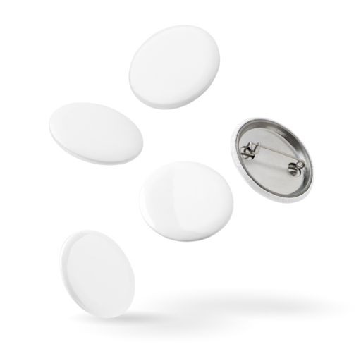 000001 Custom Round Button Pins