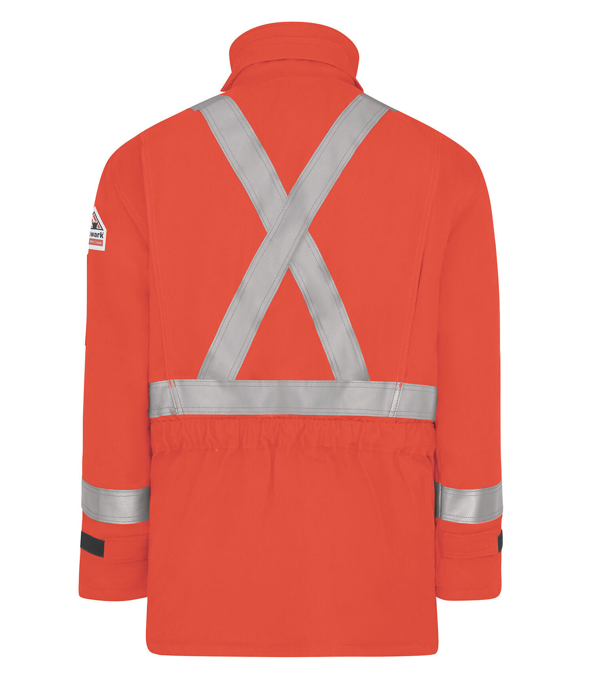 Bulwark FR Men's heavyweight FR Insulated Delux Parka With 2” Reflective Striping