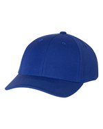 000434 Yupoong Premium Curved Visor Snapback Cap