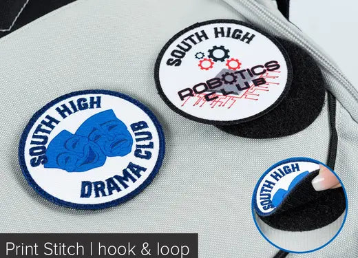 print stitch patches