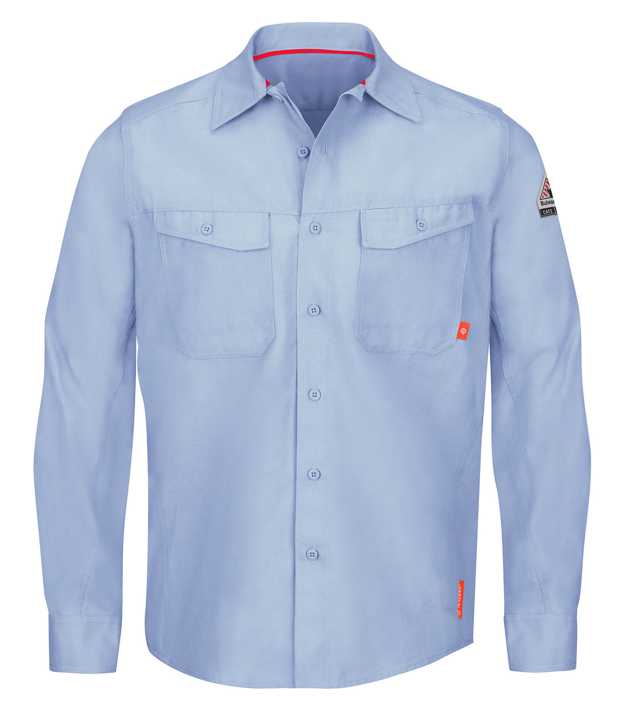 Bulwark FR iQ Series Endurance Collection Men's FR Long Sleeve Work Shirt