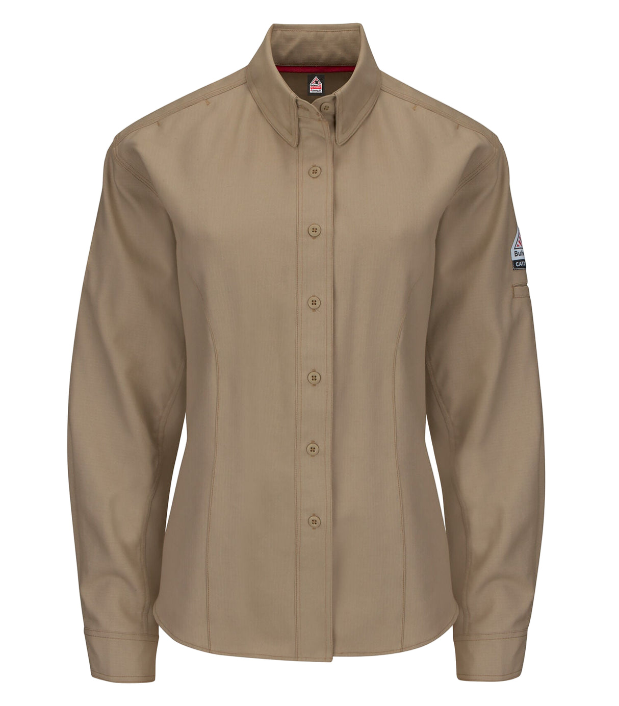 Bulwark FR iQ Serier Endurance Collection Women's FR Long Sleeve Work Shirt