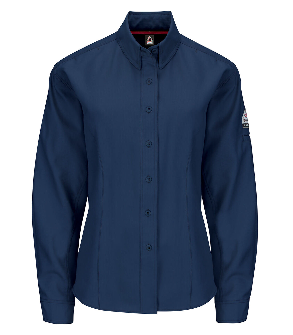 Bulwark FR iQ Serier Endurance Collection Women's FR Long Sleeve Work Shirt