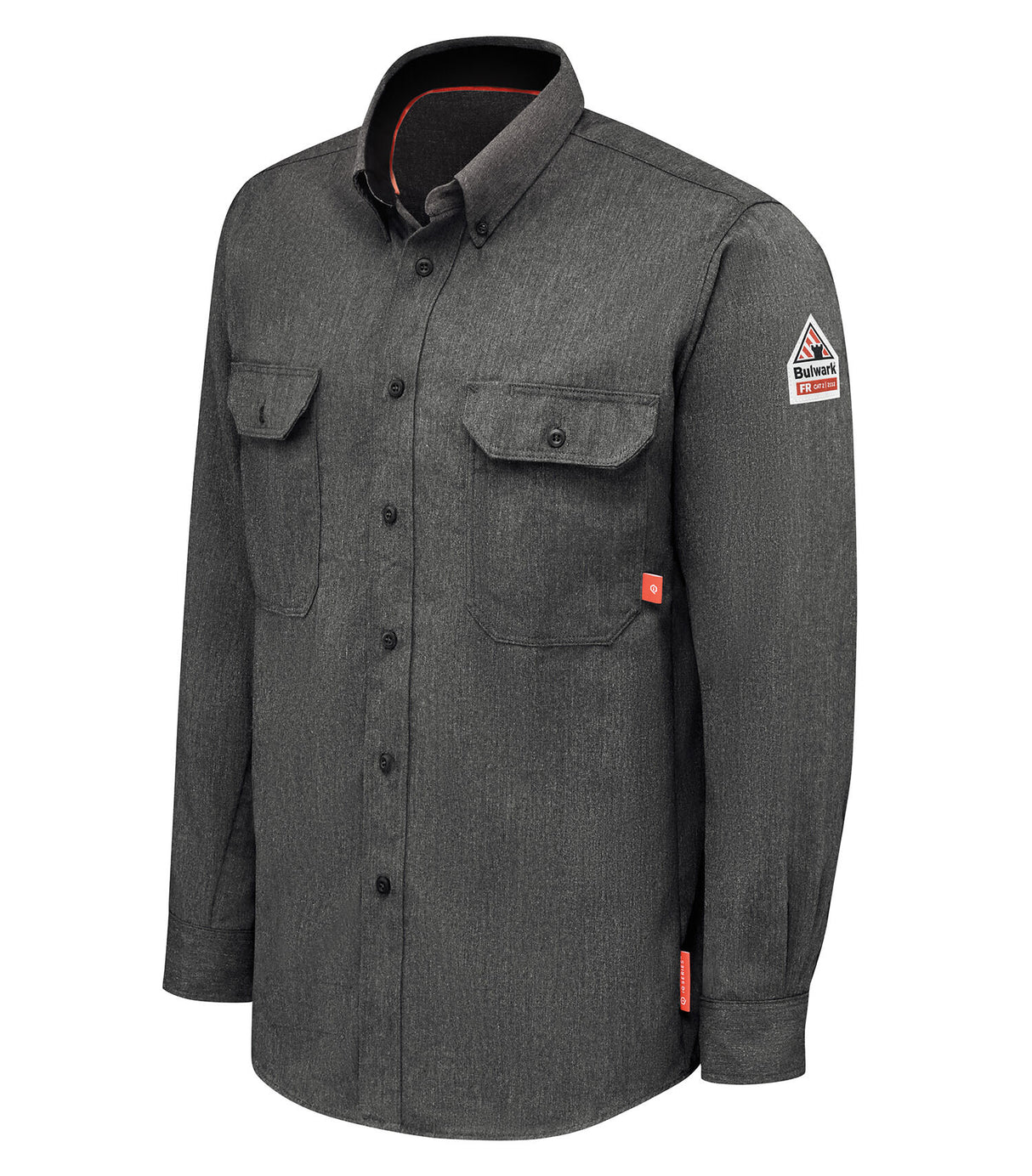 BULWARK® FR iQ SERIES® COMFORT WOVEN MEN’S LIGHTWEIGHT FR LONG SLEEVE SHIRT
