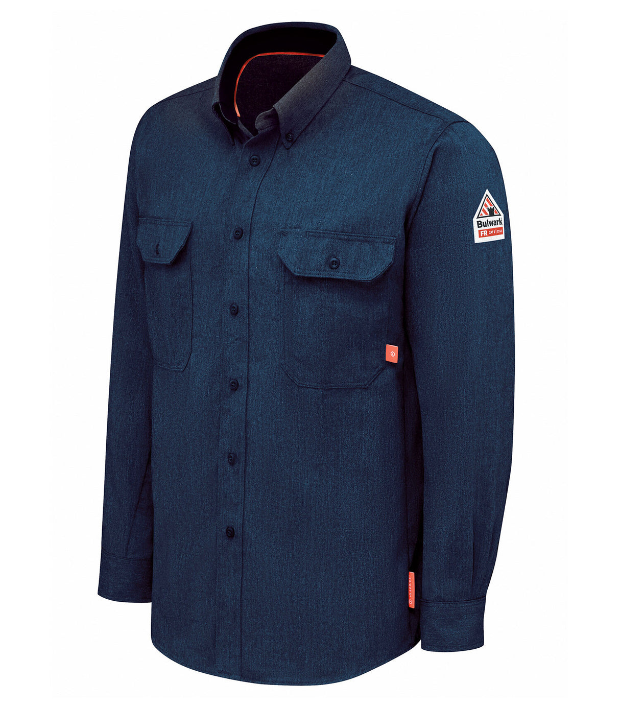 BULWARK® FR iQ SERIES® COMFORT WOVEN MEN’S LIGHTWEIGHT FR LONG SLEEVE SHIRT