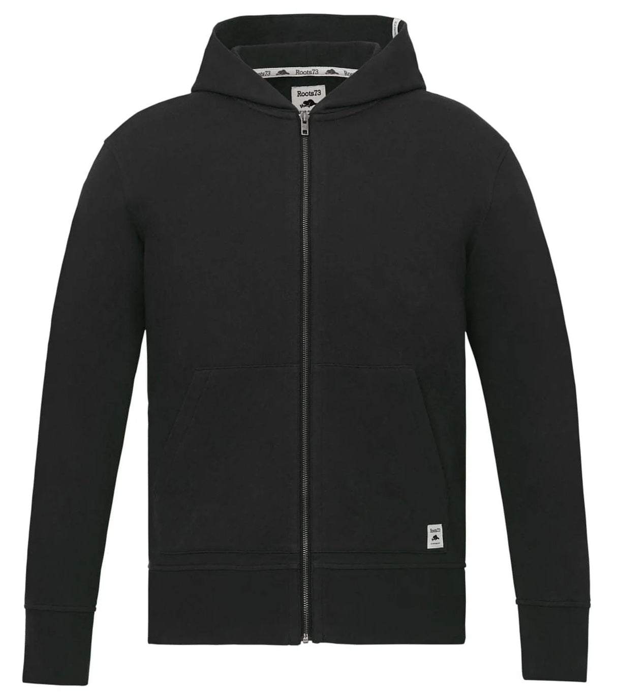 Men's Roots73 CANMORE Eco French Terry Full Zip Hoodie