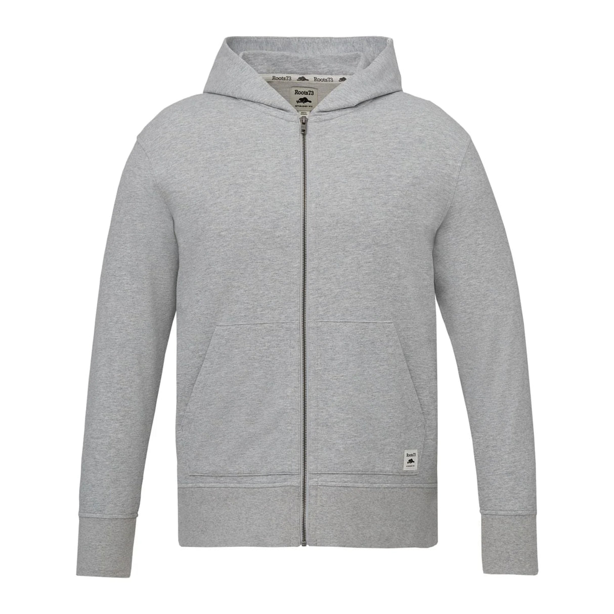 Men's Roots73 CANMORE Eco French Terry Full Zip Hoodie
