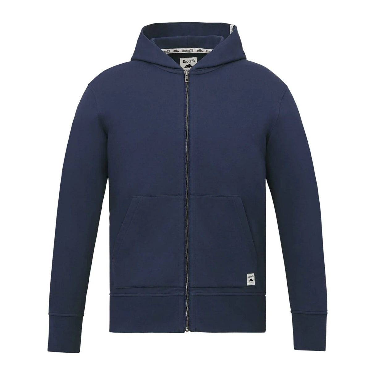 Men's Roots73 CANMORE Eco French Terry Full Zip Hoodie