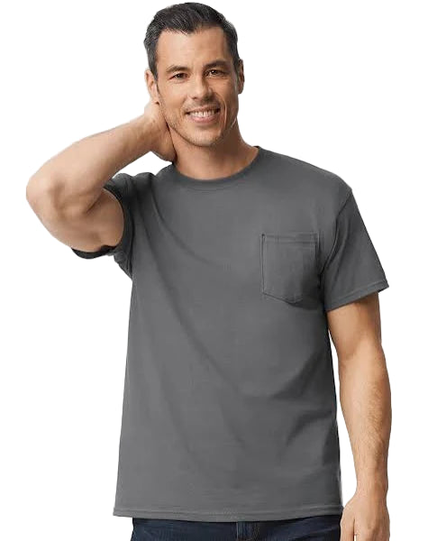 Gildan Heavy Cotton Pocket T-Shirt