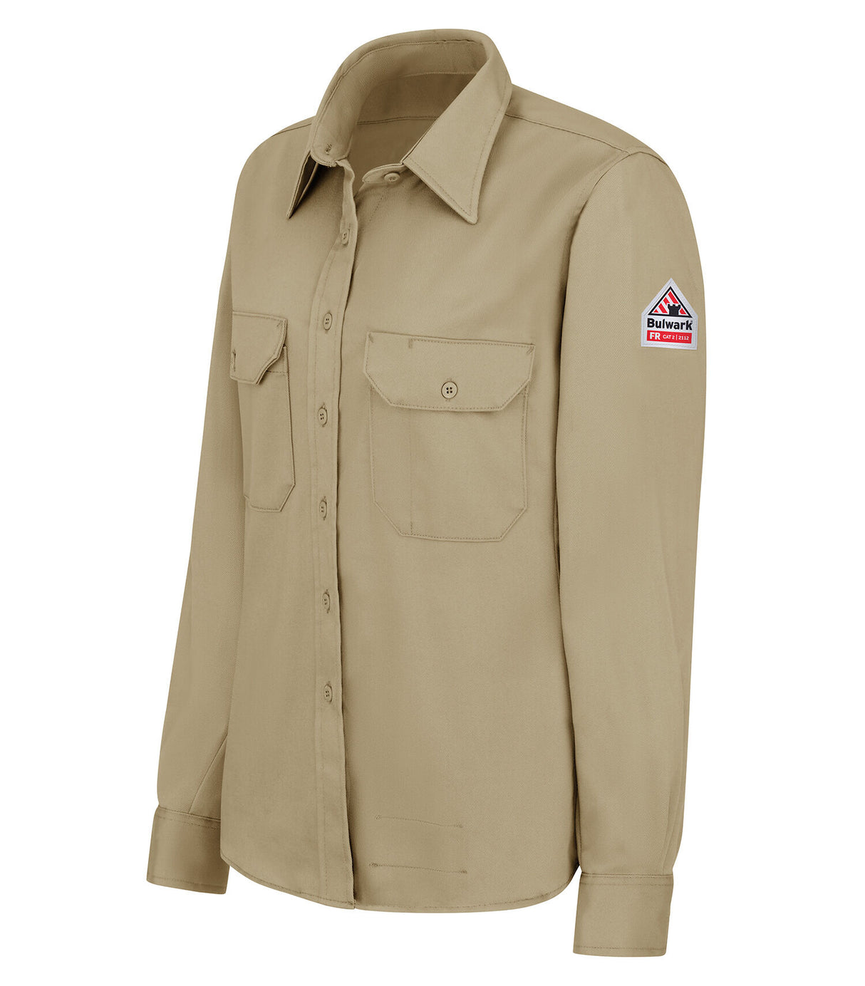 Bulwark FR Women's Midweight FR Dress Uniform Shirt