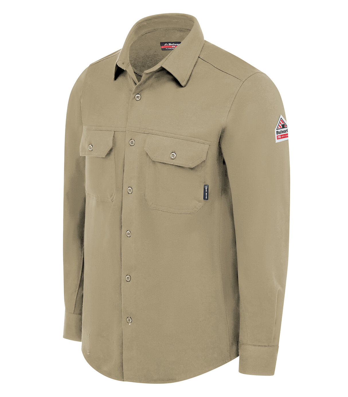 Bulwark FR Men's FR Flex Knit Button Down Shirt