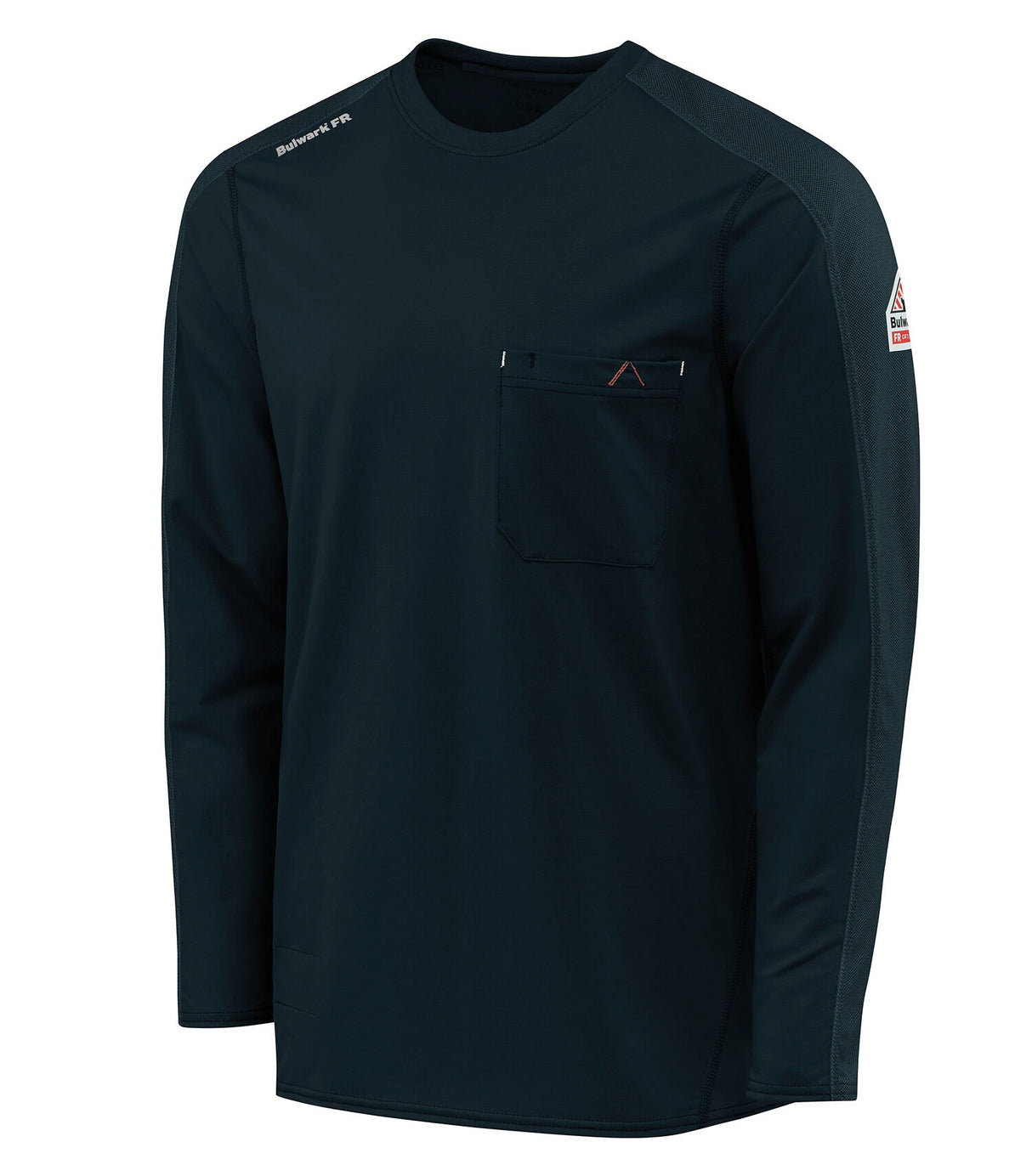 Bulwark FR Men's Knit Flee Tee