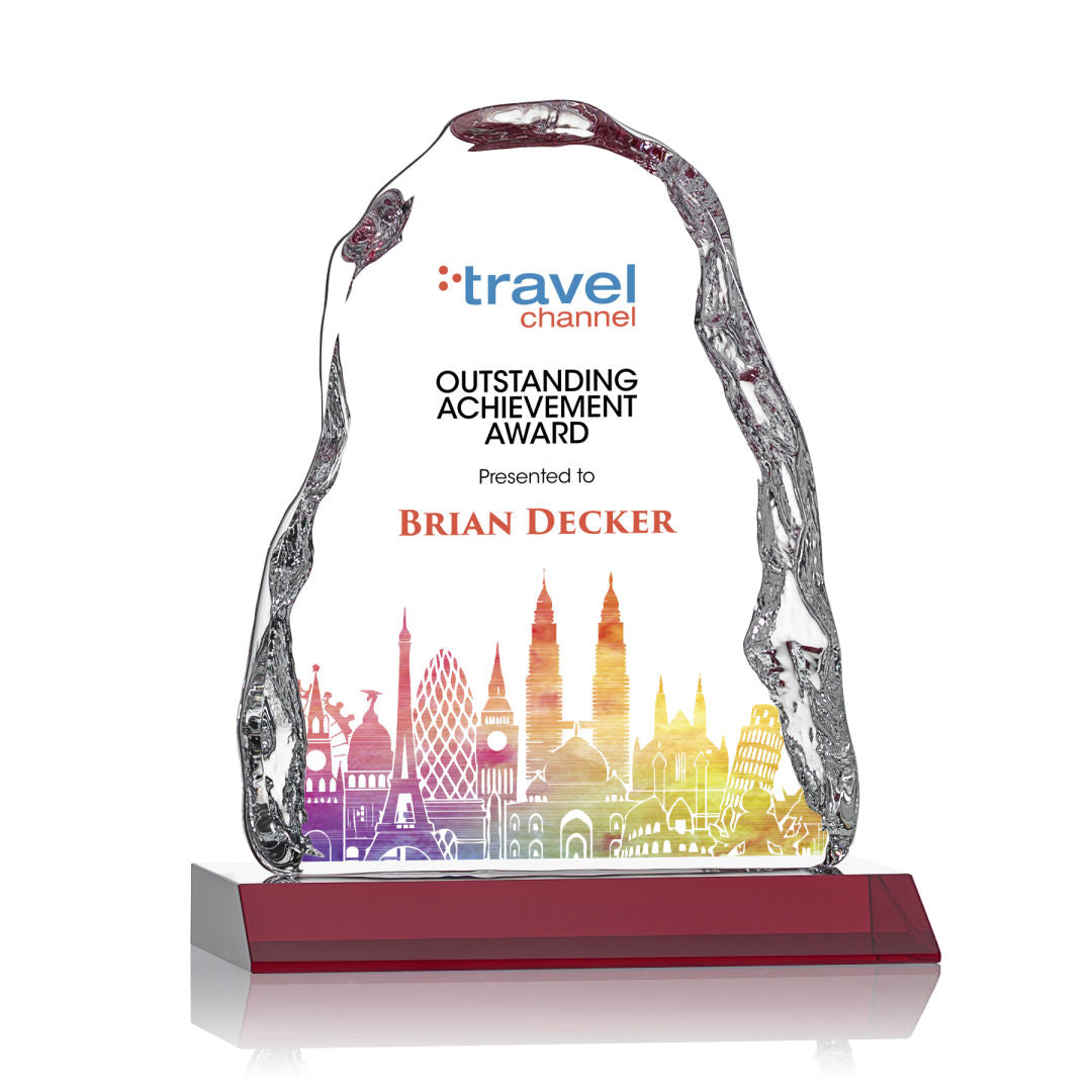 Carling Iceberg VividPrint™ Award on Base