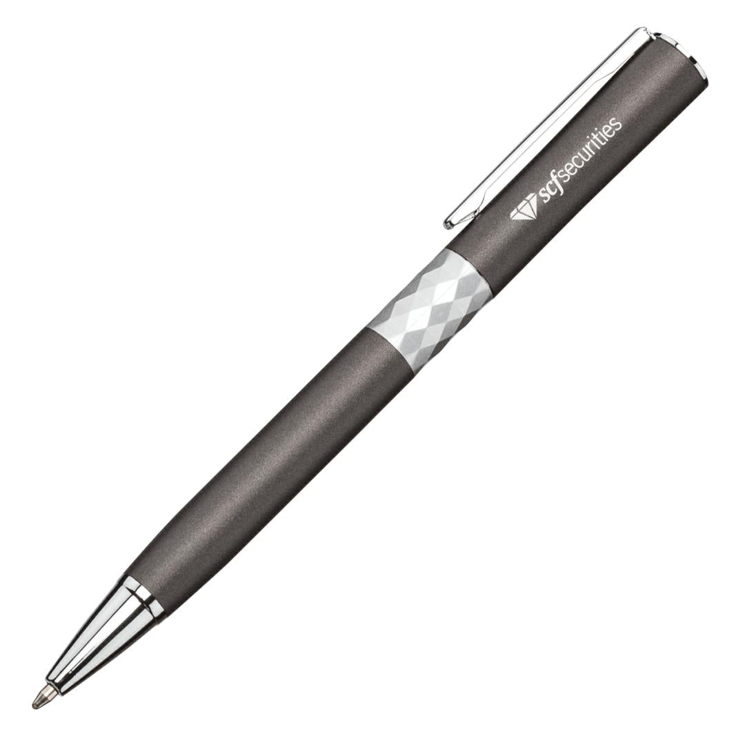 Brooklyn Metal Twist-Action Pen