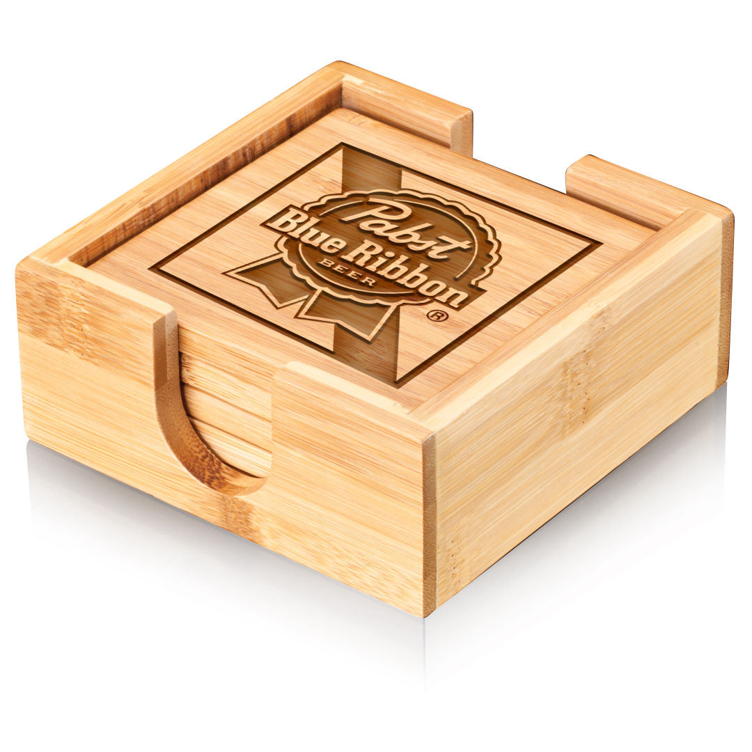 Bamboo Coasters - Set of 4