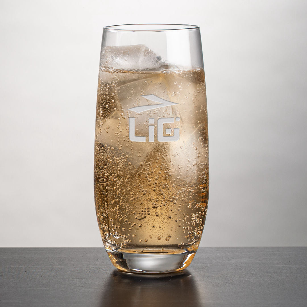 Charleston Hiball - Deep Etch 12oz