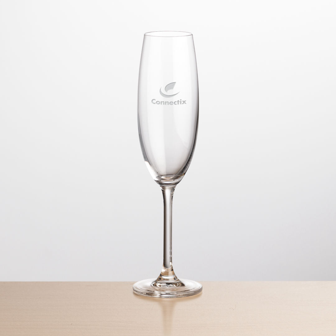 Coleford Flute 7.5oz - Deep Etch