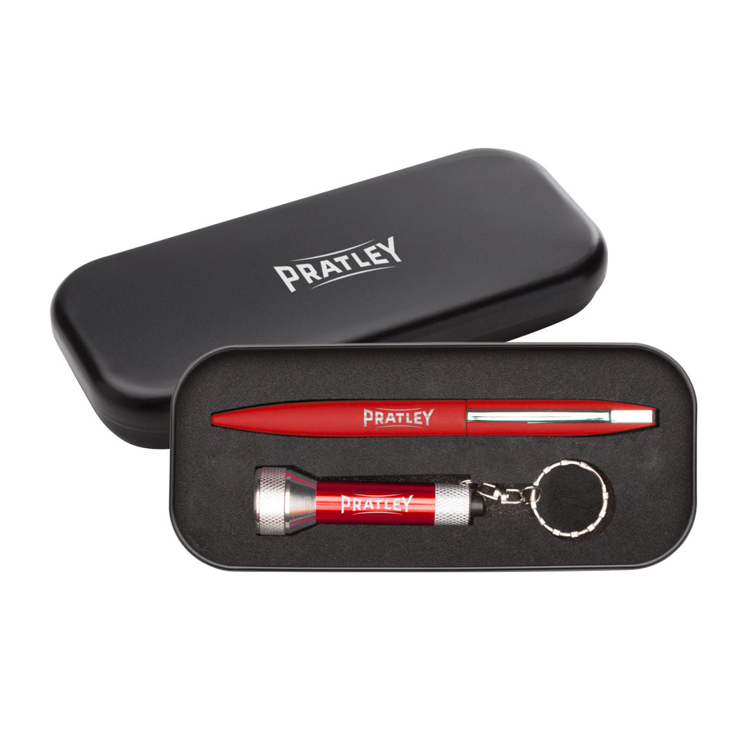 London Pen/Flashlight Gift Set