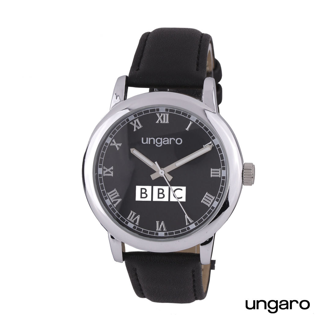 Ungaro® Primo Leather Watch