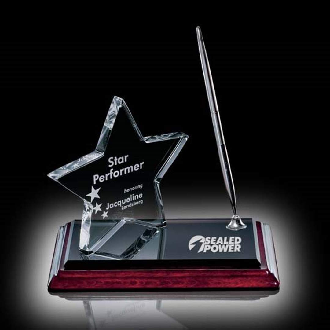Star on Albion™ Pen Set - Chrome
