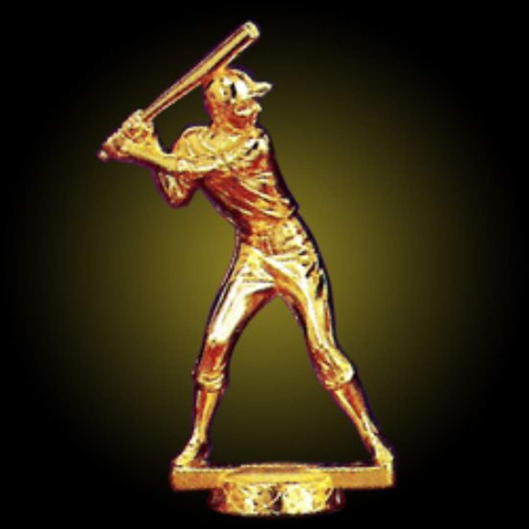 Baseball Batter - Gold 2
