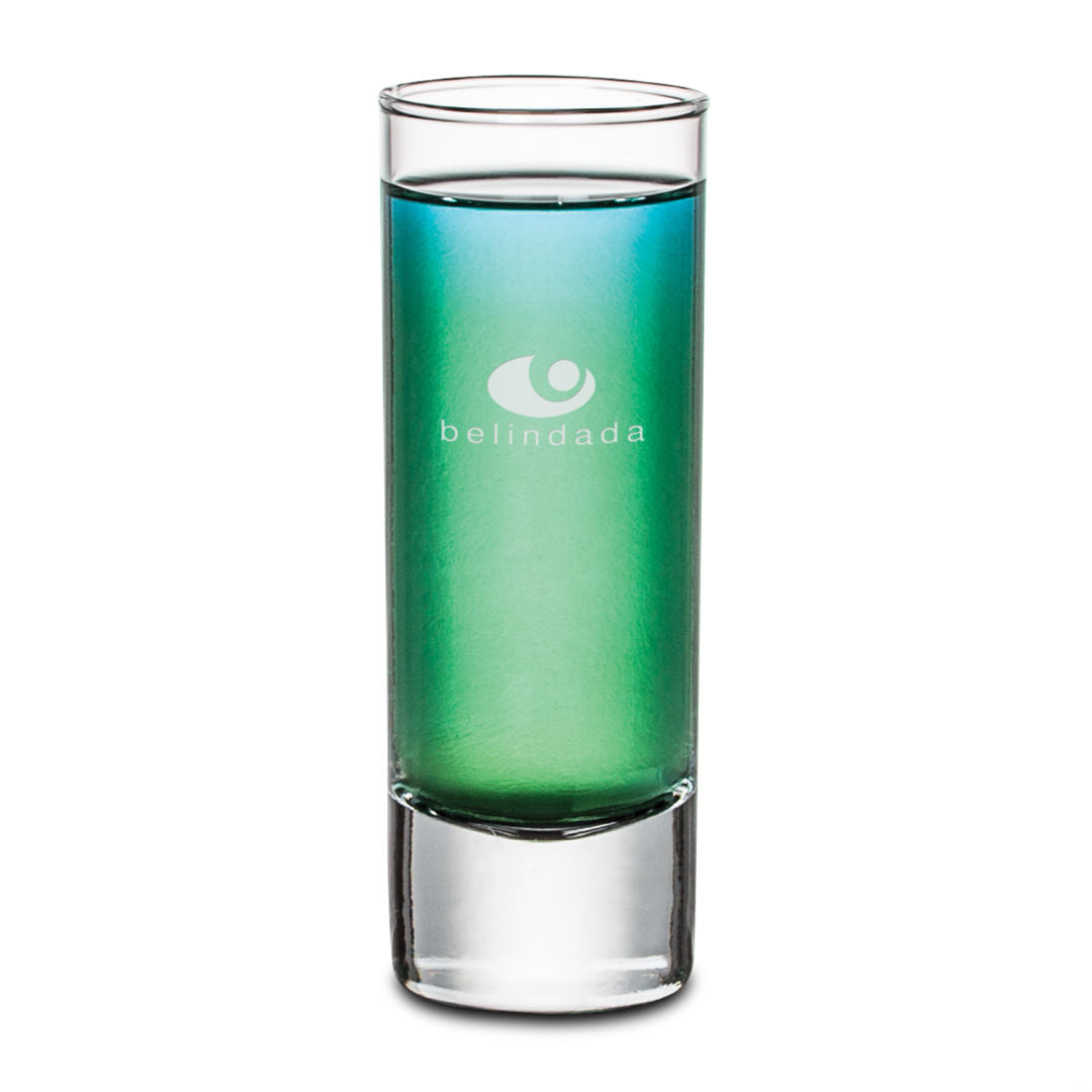 Chelsea Shot Glass - Deep Etch 2oz