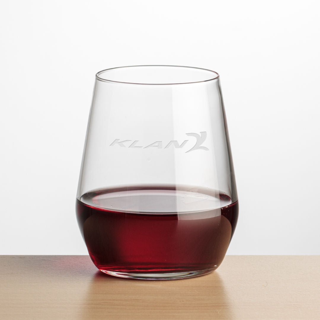 Germain Stemless Wine - Deep Etch 12.5oz