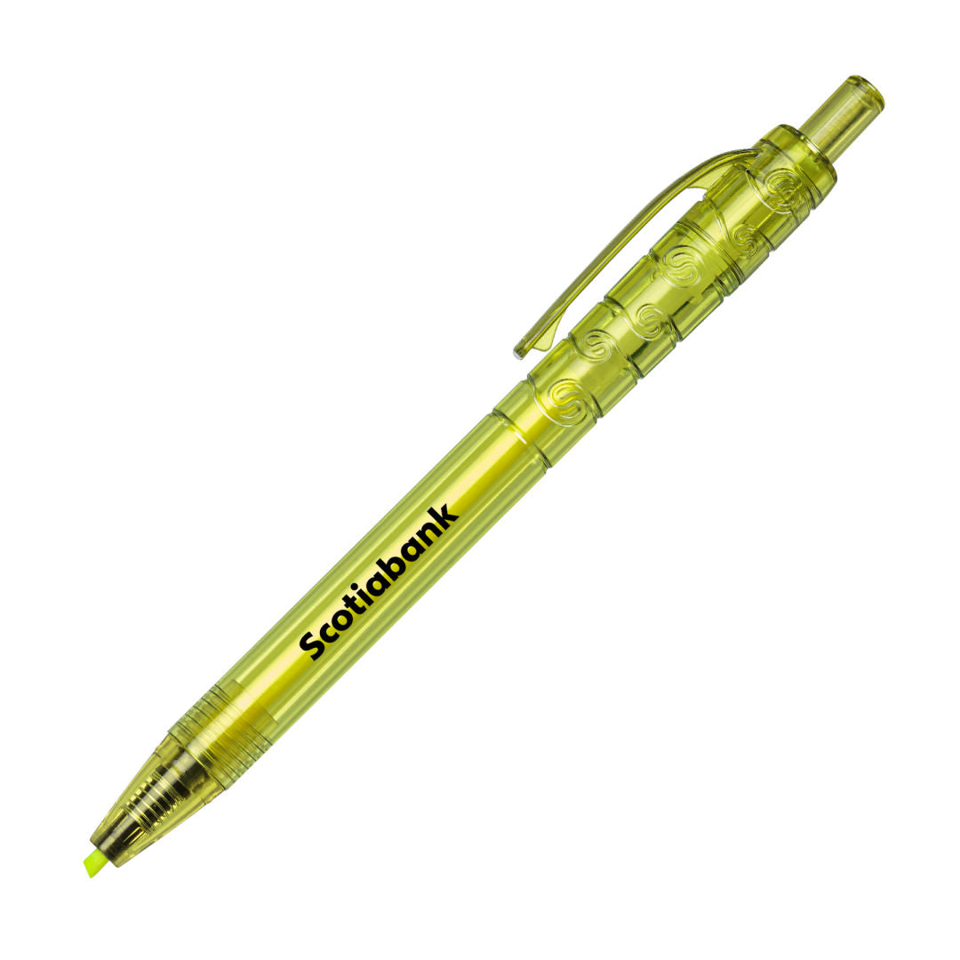 Bali Recyled Plastic Highlighter