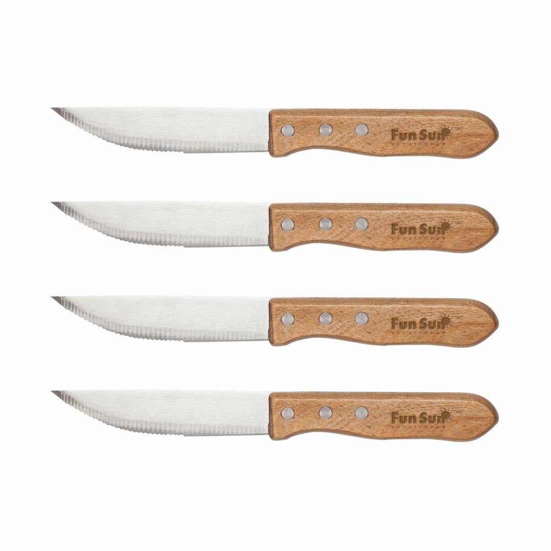 Rustler Steak Knife Set - 4pc