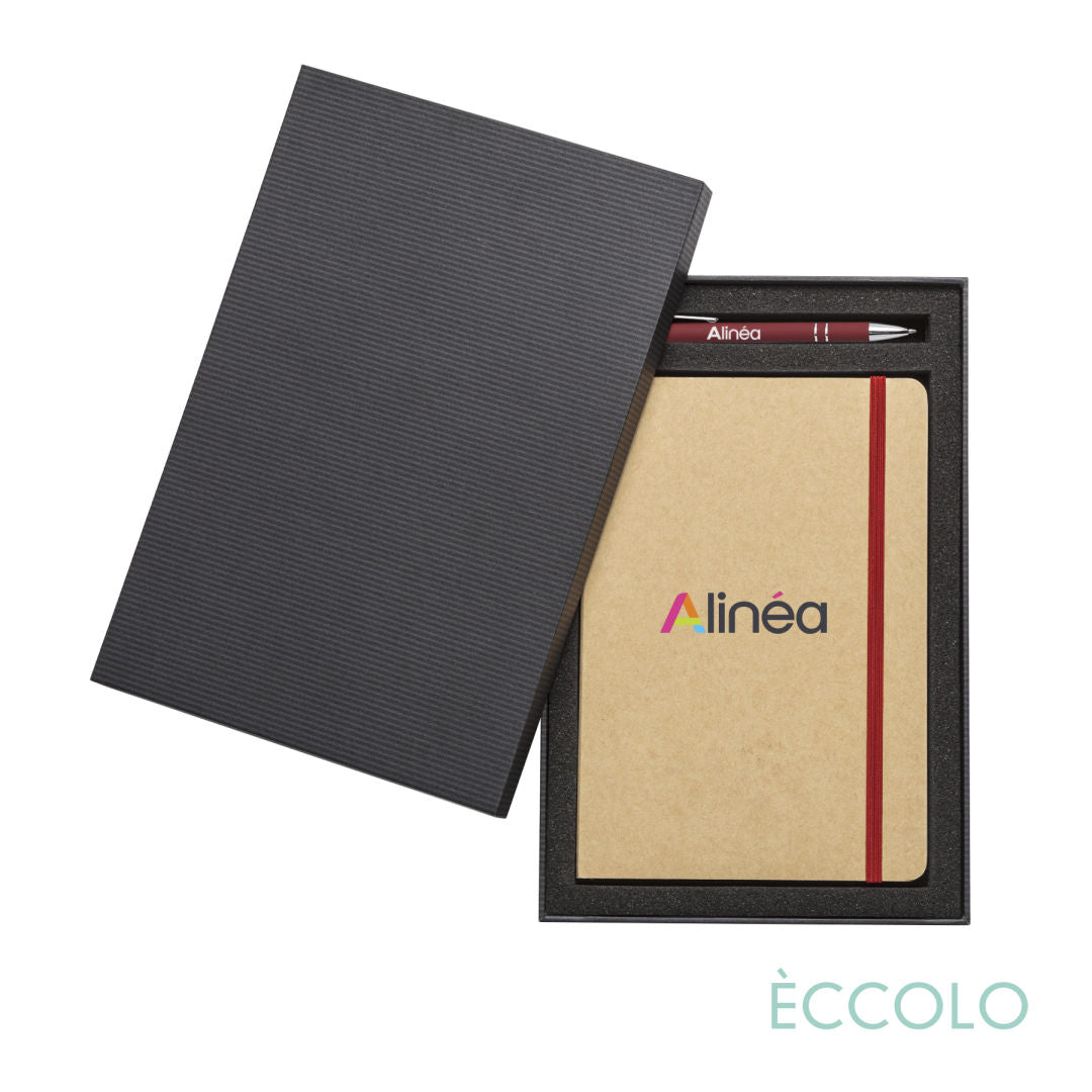 Eccolo® Krafty Journal/Kurt Pen/Stylus Gift Set