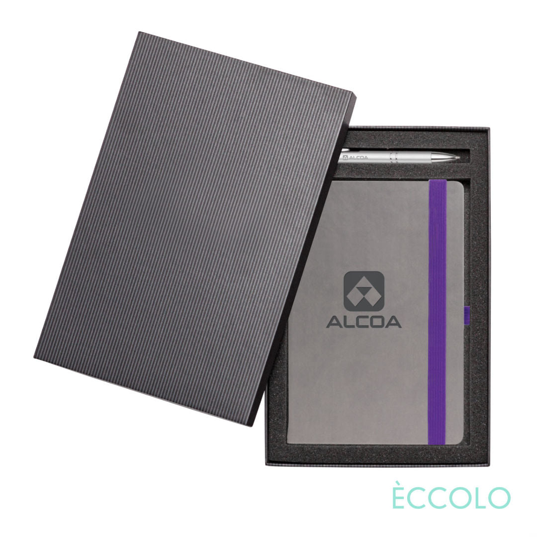 Eccolo® Salsa Journal/Clicker Pen Gift Set - (M)