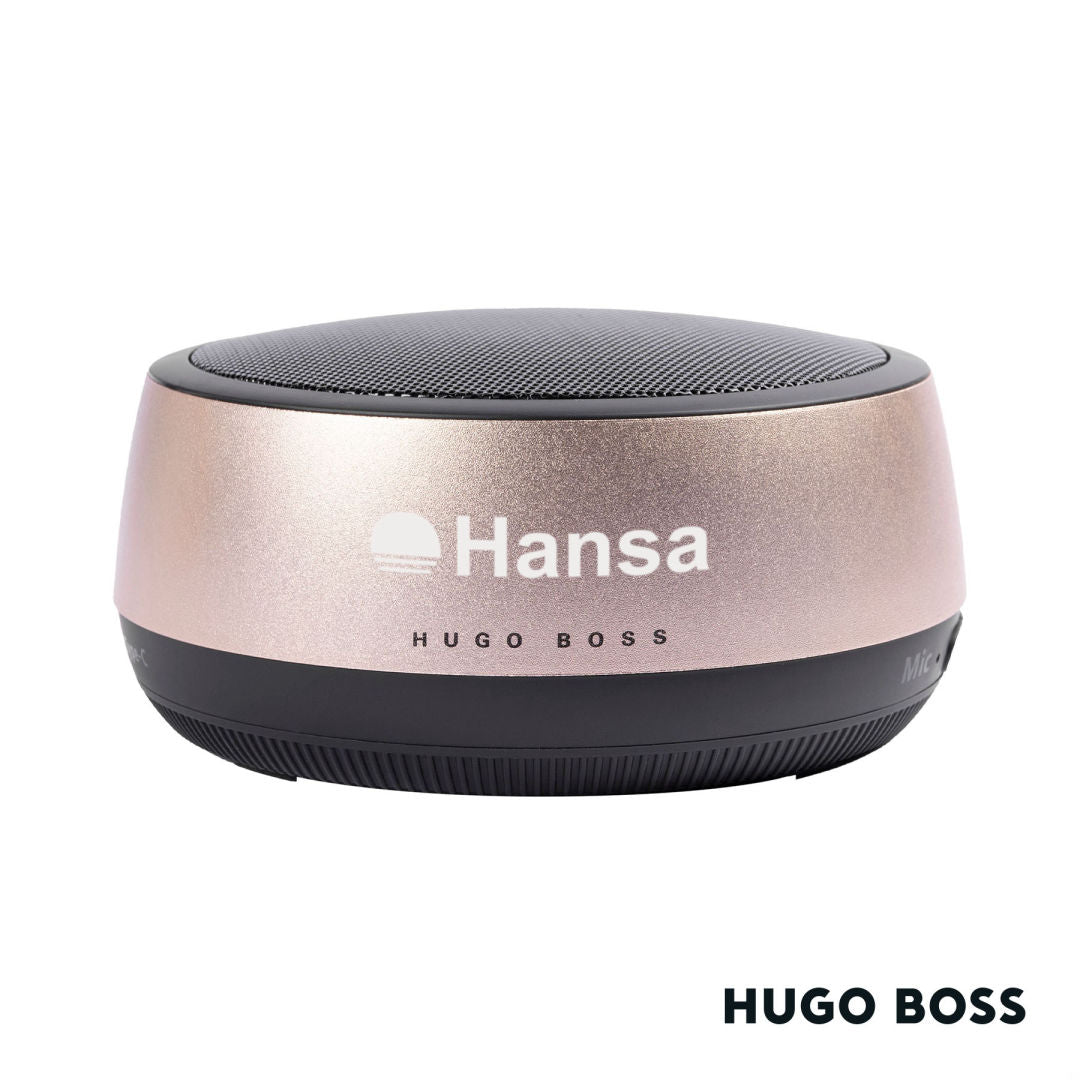 Hugo Boss® Gear Speaker