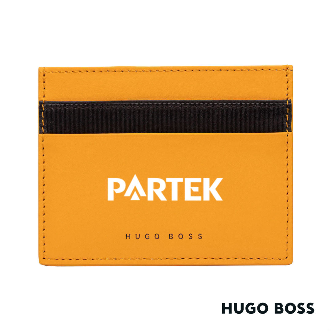 Hugo Boss® Matrix Card Holder