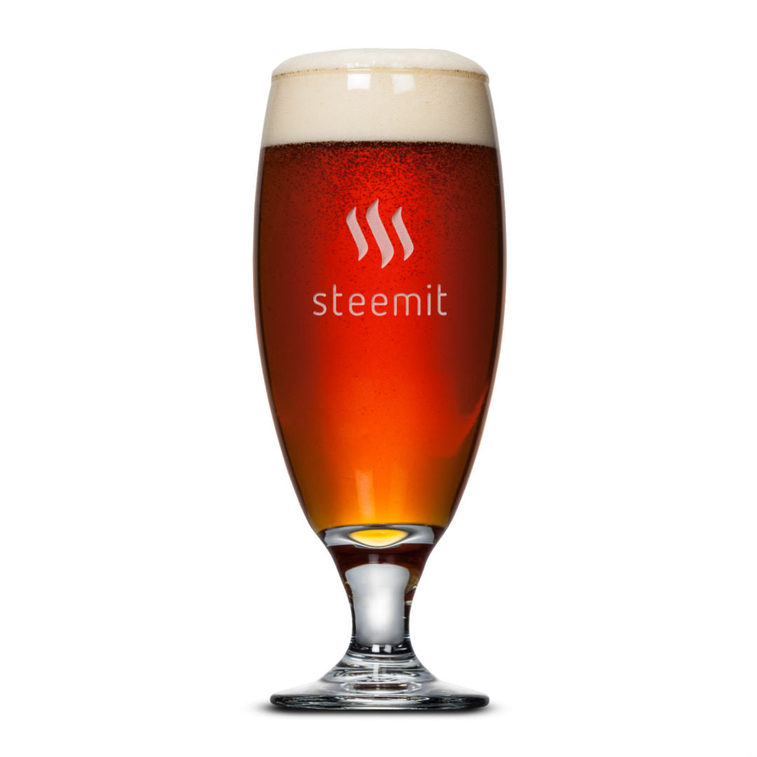 Rondeau Footed Pilsner - Deep Etch 16oz