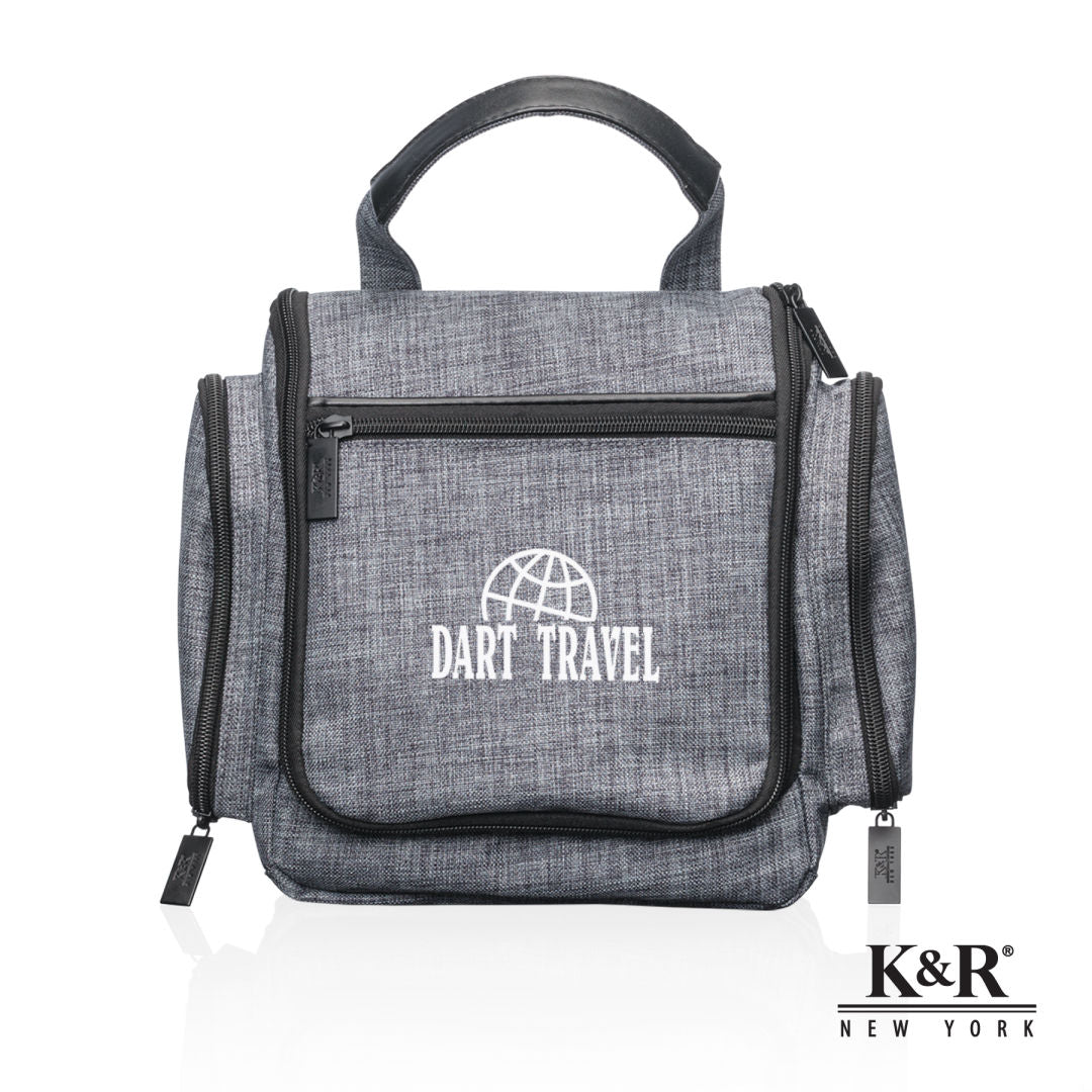 K&R New York™ Parkway Toiletry Bag