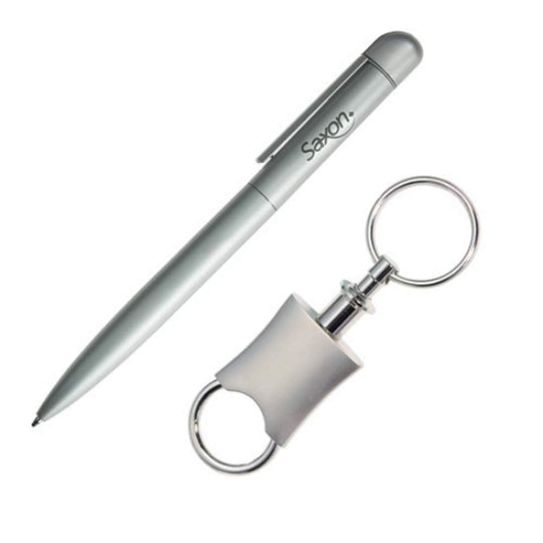 Buxton Pen/Keyring Gift Set