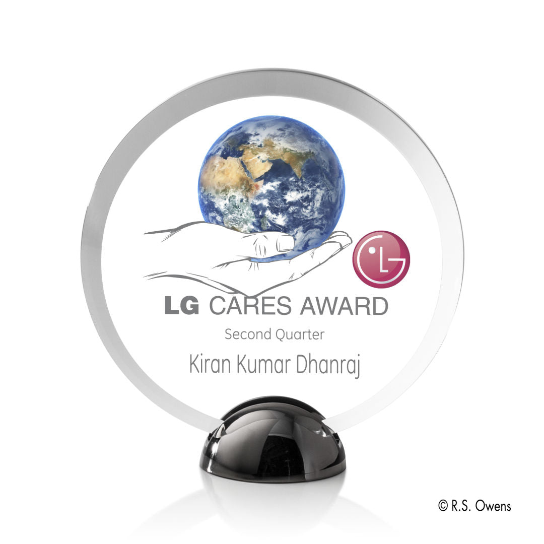 Discus Hemisphere VividPrint™ Award