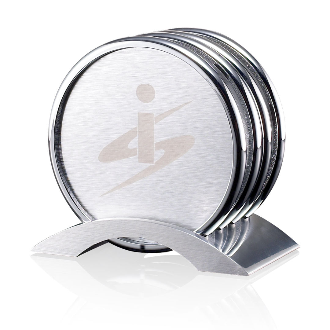 Parkdale Coaster Set - Laser