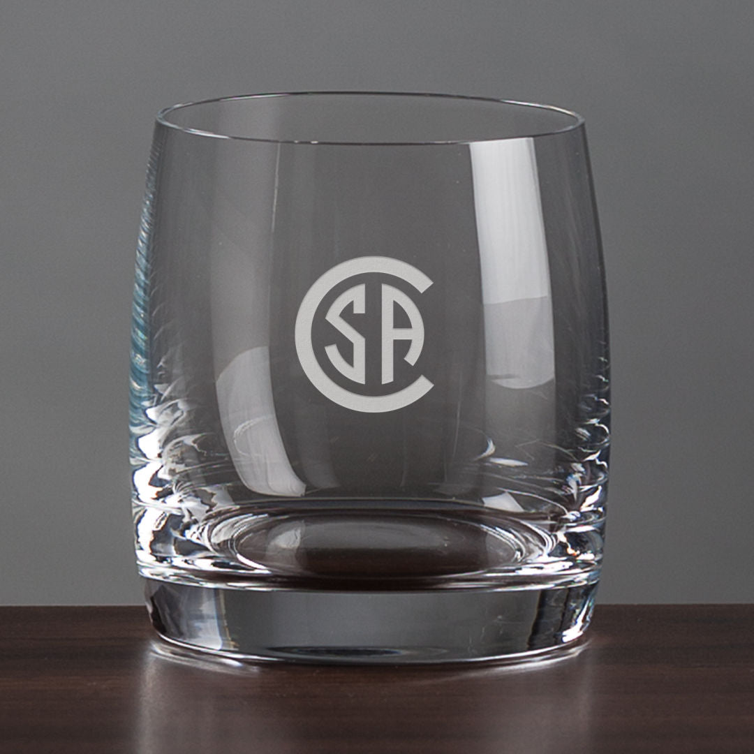 Gwynedd Whiskey Taster - Deep Etch 9.5oz