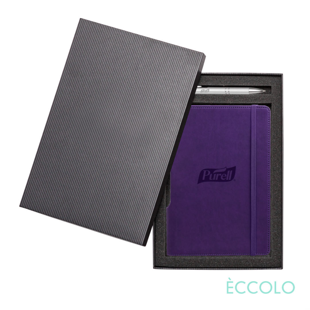 Eccolo® Tempo Journal/Clicker Pen Gift Set - (M)