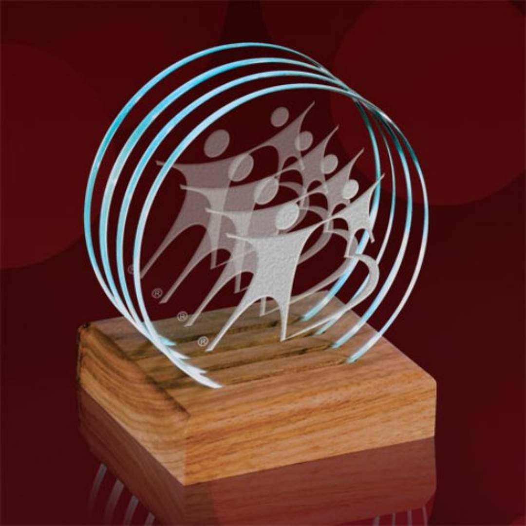 Round Coaster - Set of 4