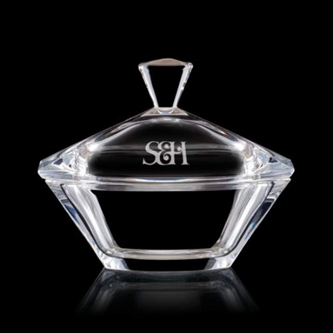 Torino Candy Bowl & Lid