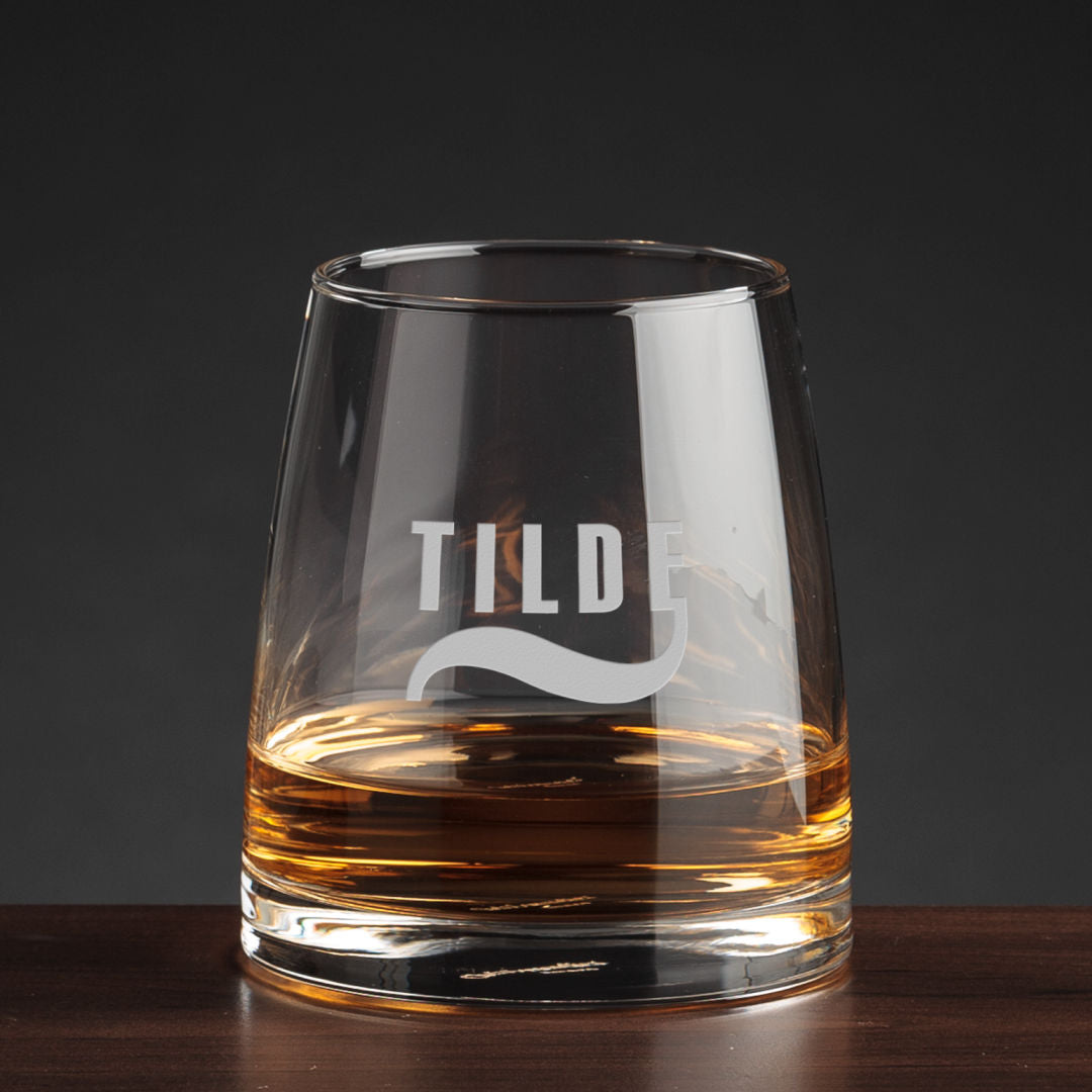 Kinloch Whiskey Taster - Deep Etch