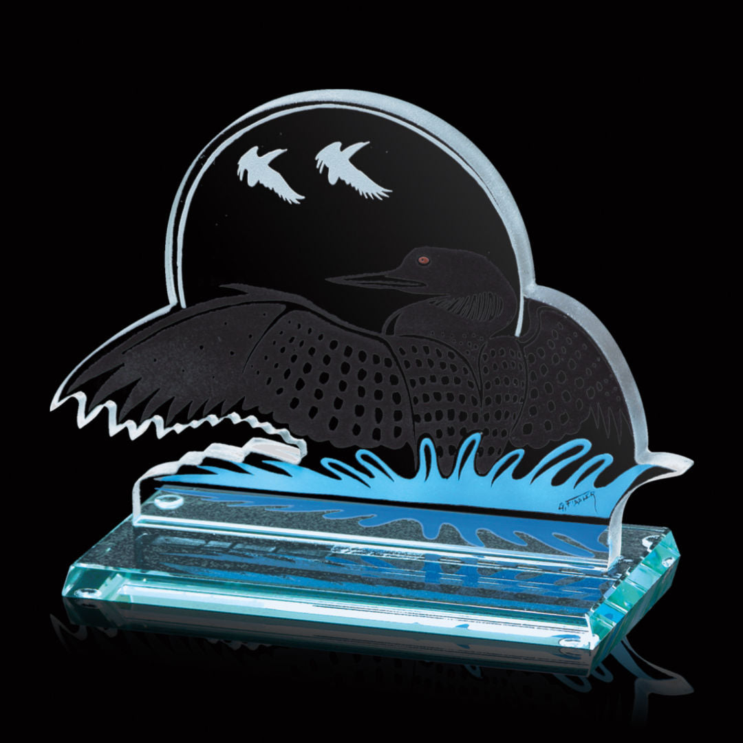 Water Dance (Loon) Award - Jade