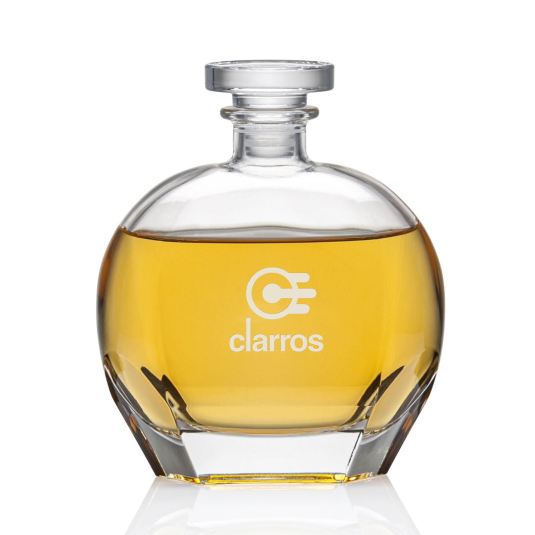 Belfast Decanter & Lid