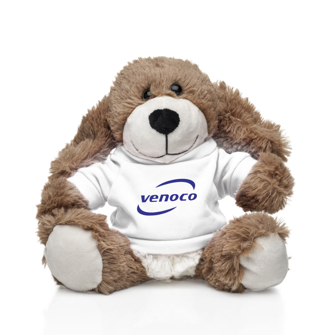 Oliver the Stuffed Dog - 6" (T-Shirt)